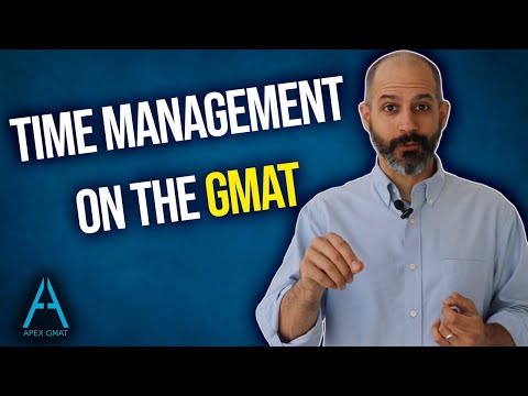 Time Management On The GMAT | GMAT Talk