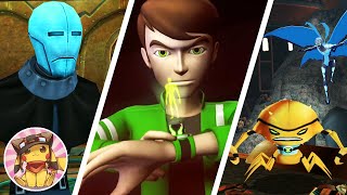 BEN 10 Alien Force Vilgax Attacks - Part 4 - Encephalonus IV - Movie Game Walkthrough (2009) [1080p]