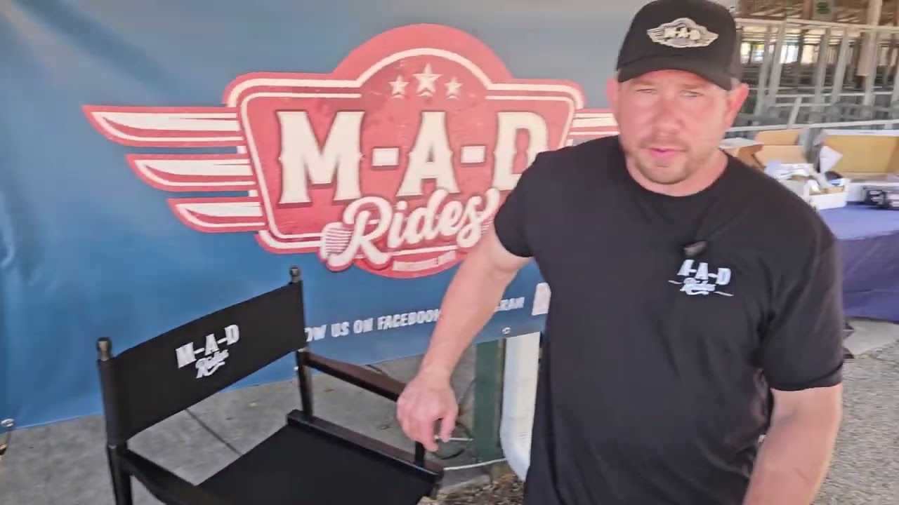 MAD Rides booth at this years AD Nationals.