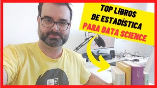 🏅Mi TOP libros 📚 de ESTADÍSTICA para DATA SCIENCE