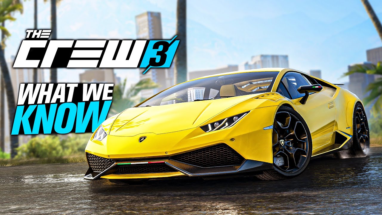 When is The Crew 3 coming out?