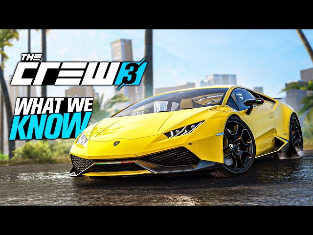 The Crew 3 is real and an announcement is coming tomorrow