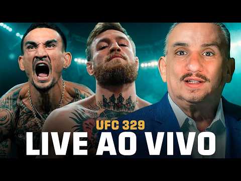 CALVÃO BUENO NARRA UFC 329: CONOR MCGREGOR VS MAX HOLLOWAY