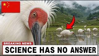 China Found the Last 7 Crested Ibis on Earth in 1981 — 40 Years Later, a Miracle Happened