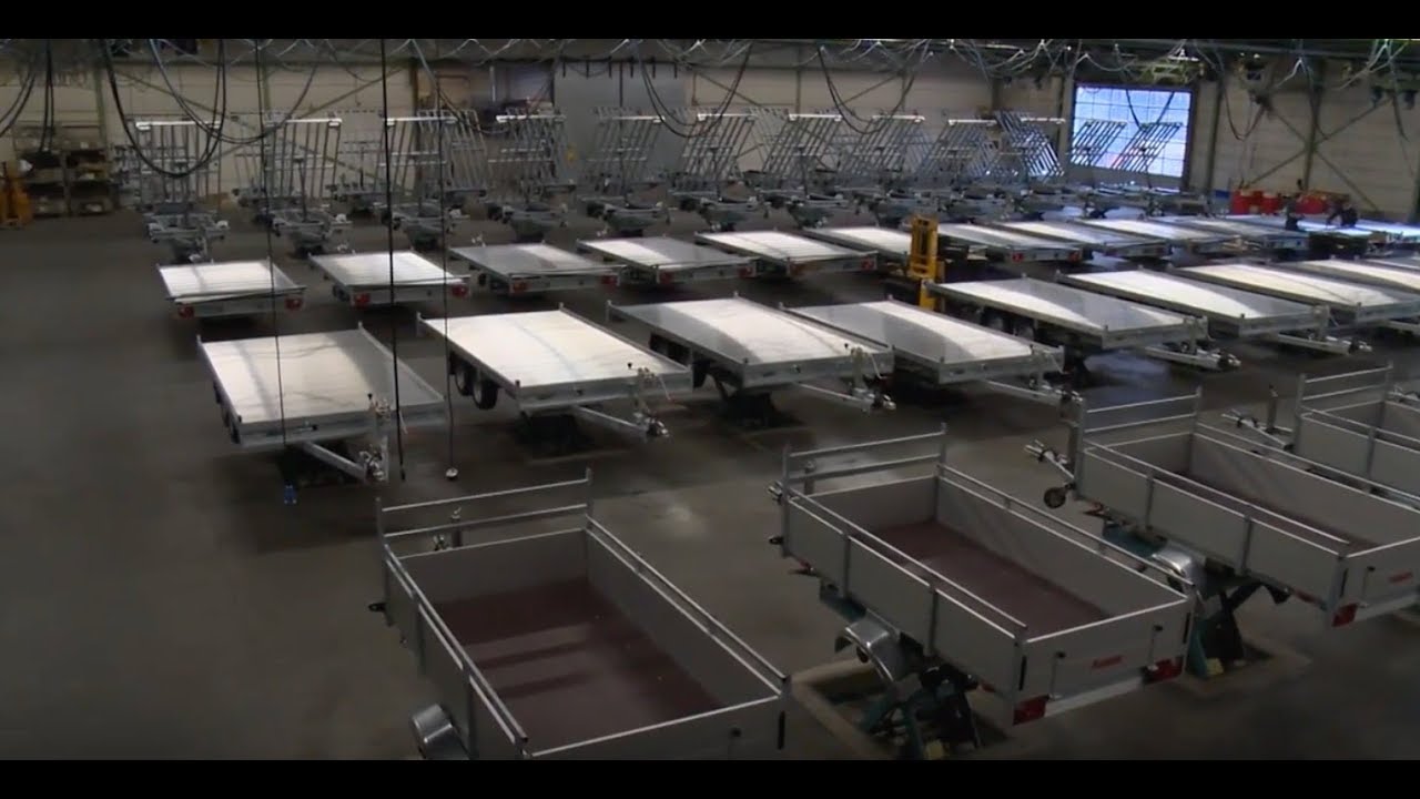 Anssems Aanhangwagens fabriek bezoek | Masta Aanhangwagens | Masta.nl