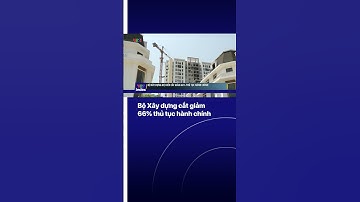 Bộ Xây dựng cắt giảm 66% thủ tục hành chính | VTVIndex