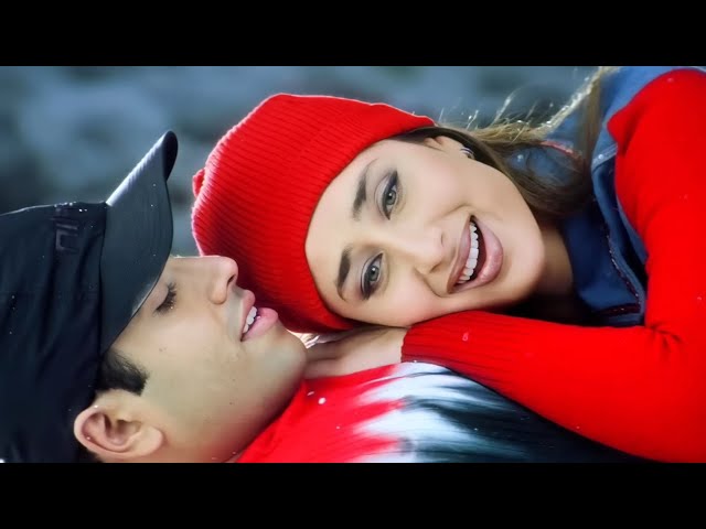 Jeena Sirf Mere Liye 4k Video Song | Tusshar Kapoor, Kareena Kapoor | Alka Yagnik, Babul Supriyo class=