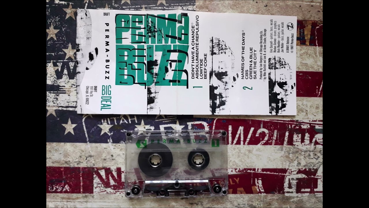 Perma Buzz - Big Deal - Demo Tape 1987