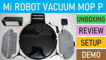 Mi Robot Vacuum-Mop P Review 🧹✨ | Slim schoonmaken op zijn best! Demo en functies uitgelegd