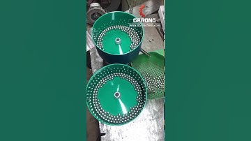 Steel ball automatic sorting feeding bowl machine ball feeding plate