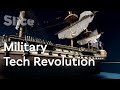 How did warships evolve in time? | SLICE