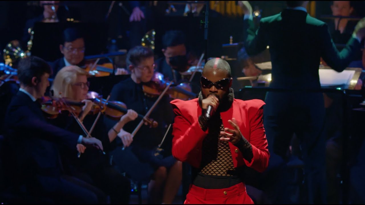Genesis Owusu – 'GTFO' LIVE | Red Bull Symphonic at the Sydney Opera House