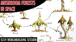 You have to Exaggerate to Worldbuilding - Science Fiction Worldbuilding Session
