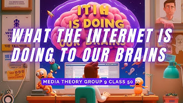 WHAT THE INTERNET IS DOING TO OUR BRAINS BY NICHOLAS CARR