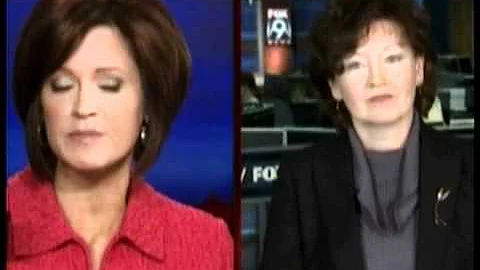 Fox 9 Inteviews Debbie Magnuson -  Looking for Job
