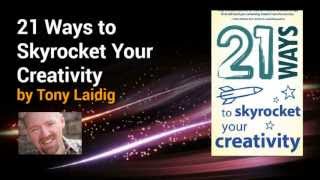 21 Ways to Skyrocket Your Creativity Book Trailer