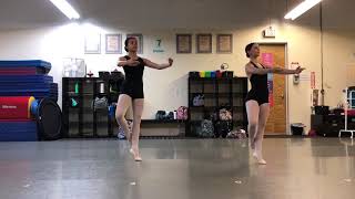CCA Grade 1 - Pose Coupe