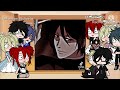 Black butler react to ceil and Sebastian (ciel x Sebastian)