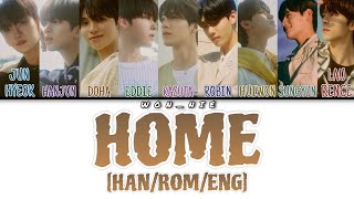 Home By n.SSign (Colour Coded Lyrics) [Han/Rom/Eng]