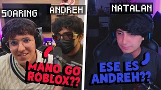 Andreh Y Soaring Llaman A Natalan En Stream
