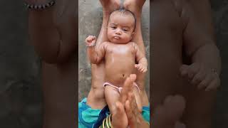 50 Million Views Baby Massage Timeshortsaaji