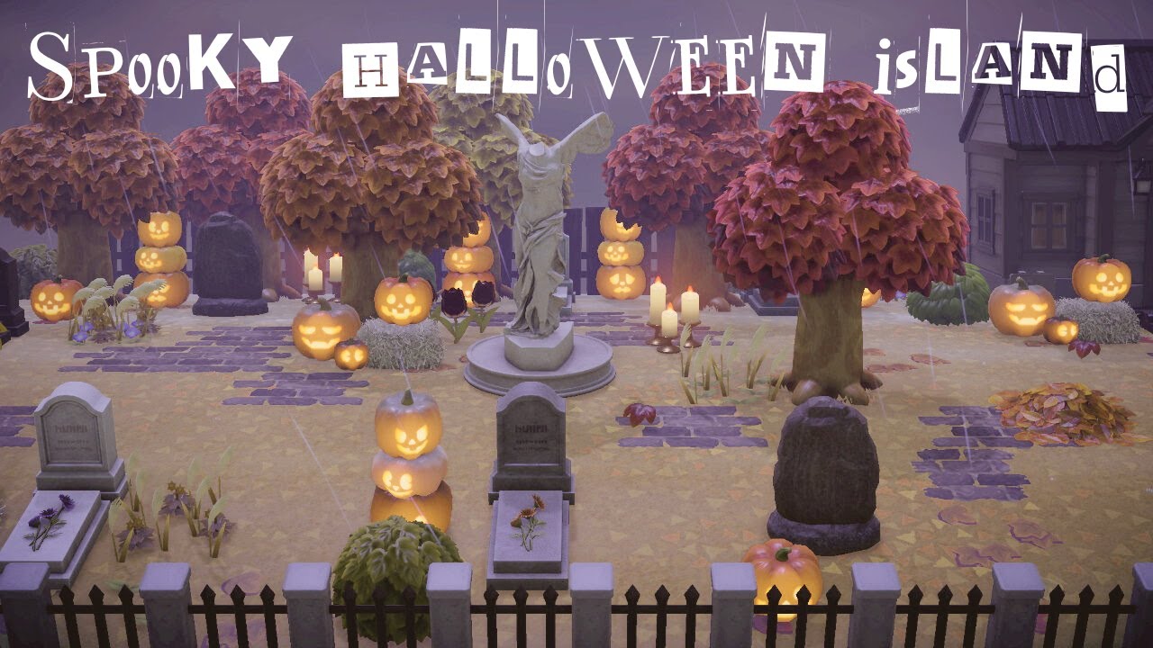★ISLAND / Pyrrho (Pictures)★アイランド◇2CD a spooky black-and-white halloween island 🎃 animal crossing