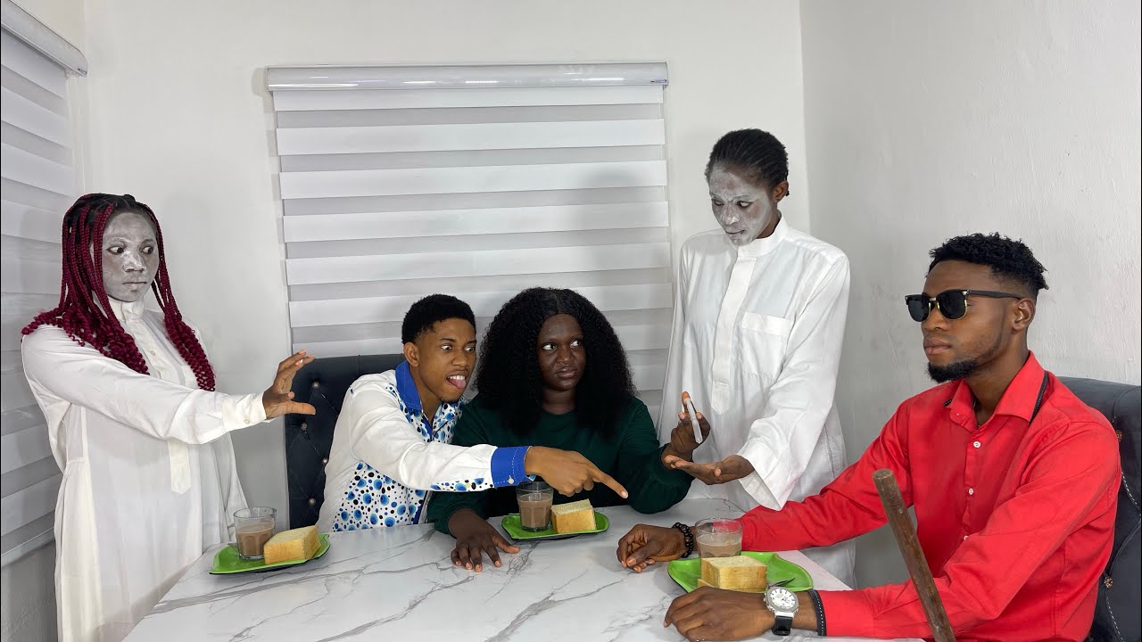 GHOST SIBLINGS SAVED BROTHER FROM EATING PO!SON FOOD MADE BY WIFE AND LOVER :WHAT HAPPENED NEXT…
