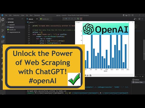 Mindblowing! ChatGpt for Webscraping |  #openai #chatgpt  #webscraping