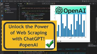 Mindblowing! ChatGpt for Webscraping |  #openai #chatgpt  #webscraping