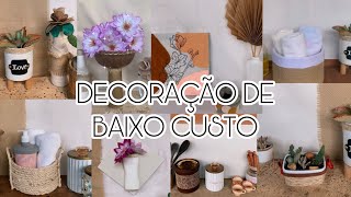 12 IDEIAS ESPETACULARES DE DECORAÇÃO GASTANDO POUCO |DIY 2022