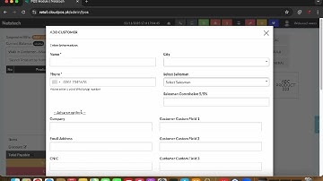 How to Add a Customer in Cloud POS | Step-by-Step Guide