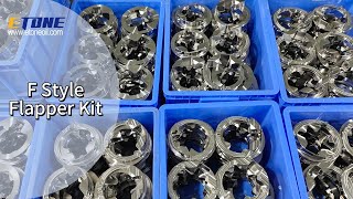 F Style Flapper Valve Kit | Flapper Valve Kit for Forum (FET) Valve