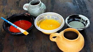 How To Make Clay Slip For Colorful Pottery