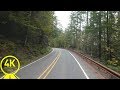 4K 60fps Autumn Scenic Drive - Best Washington State Scenic Road - State Route 542