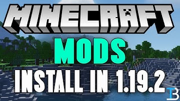 How To Download & Install Mods in Minecraft 1.19.2 (Java Edition)
