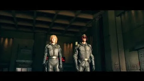 Is She A Pass Or Fail? - One Thing Fighting For Order In The Chaos, Judges - End Of Dredd + Credits