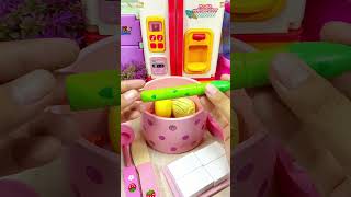 Satisfying with Unboxing & Review Miniature Kitchen Set Toys Cooking Video | ASMR Videos no music