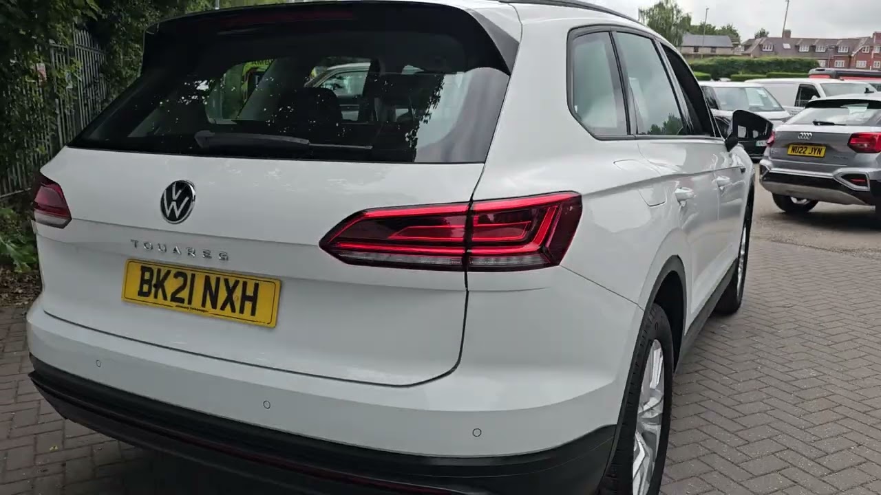 Volkswagen Touareg 3.0TDI (231ps) SE 4Motion 5dr NXH