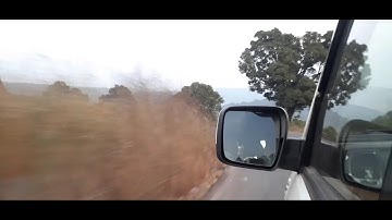 Overtaking MSRTC bus on Mumbai Goa Highway in ghat