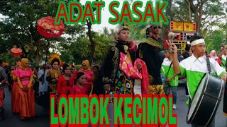 Nyongkolan Kecimol Lombok
