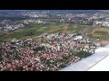 Take off vom stuttgarter flughafen