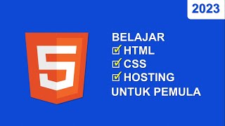 Belajar HTML dan CSS untuk Pemula | Pemrograman Web dan Perangkat Bergerak | Coding HTML Pemula