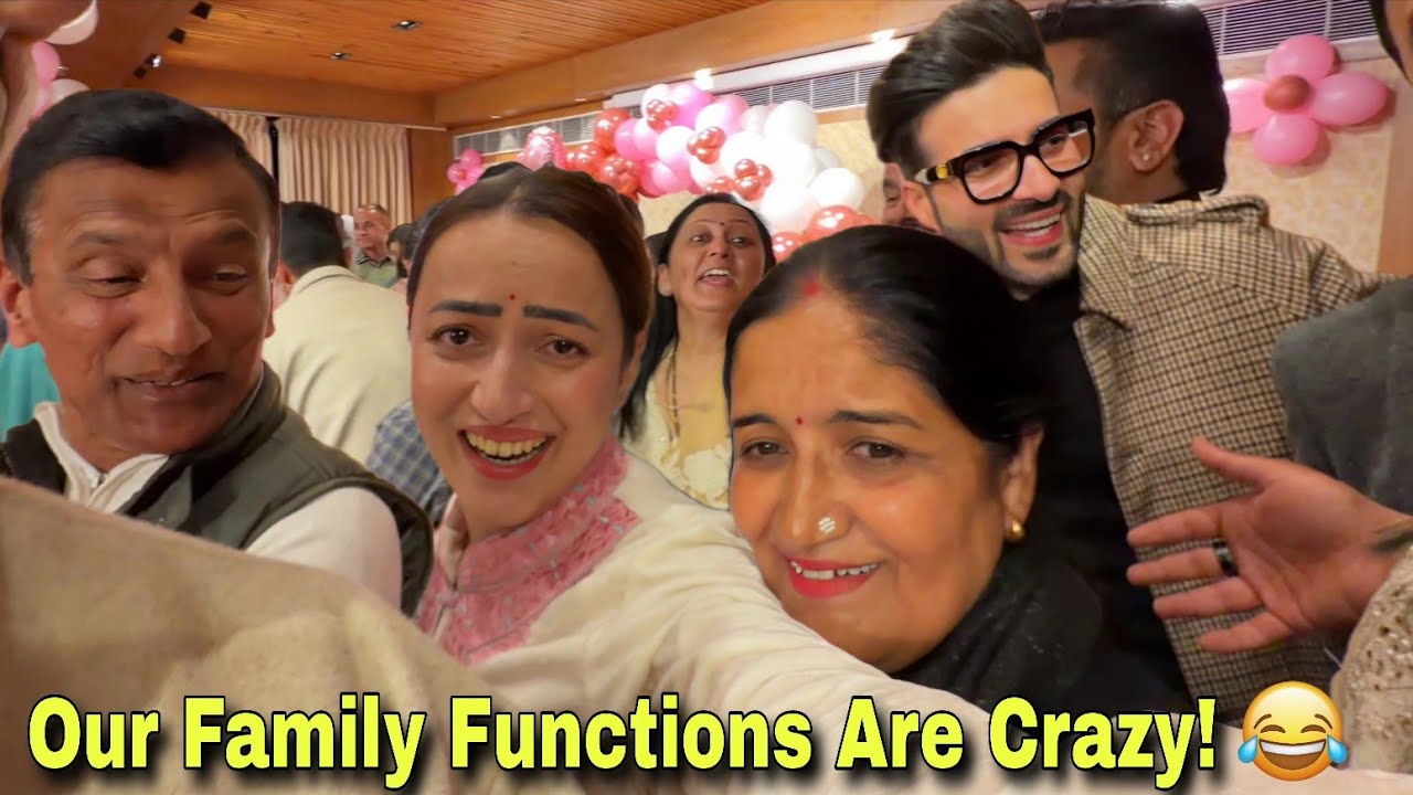 Crazy Celebration With My Crazy People || First Birthdays Are Always Special || Jyotika and Rajat