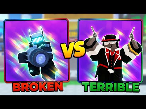 CHANCE VS LAZER WHO IS THE BETTER UNIT???? (Retro Tower Defense)