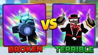 CHANCE VS LAZER WHO IS THE BETTER UNIT???? (Retro Tower Defense) screenshot 4