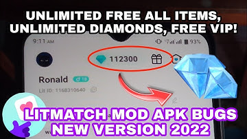 Litmatch Mod 💸 How to get Free Unlimited Diamond on iOS & Android HOT 2023 !!!