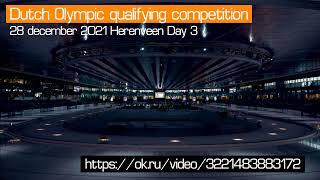 Dutch Olympic qualifying speed skating competition (26-30 december 2021) Day 3