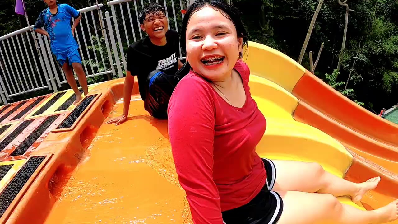 RENANG  sama emak gila ❤️