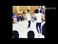 أجمل رقص حلوين على اغنيه رواب