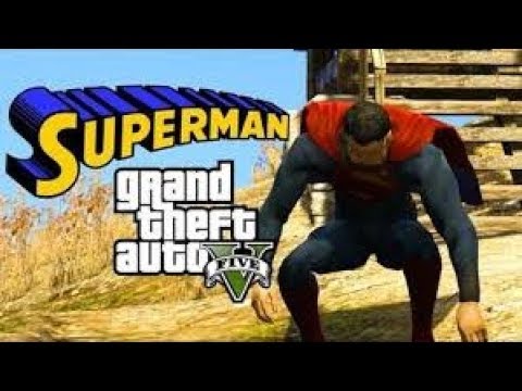 gta 5 new 52 superman mod